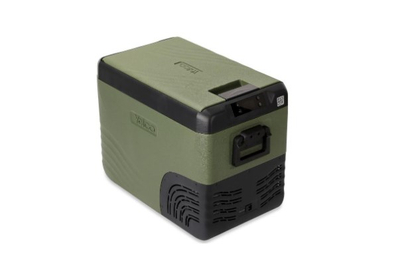 Frigorifer udhëtimi Yolco KX40, 34L, Dual Zone, i gjelbër