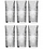 Gotë për pije RCR Tattoo Soft Drink, qelq, transparente