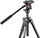 Tripod Manfrotto 290 Light MK290LTA3 V, gjatësi 146 cm, mban deri 4 kg, i zi