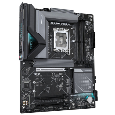 Pllakë amë Gigabyte B860 Eagle WiFi6E, ATX, LGA 1851, DDR5, e zezë