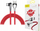 Kabllo Baseus USB-A - microUSB 1 m e kuqe (SB4733)