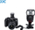 Kabllo sinchronizimi JJC OC-E3 E-TTL II për Canon EOS, 1.3m, e zezë