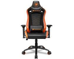 Karrige COUGAR OUTRIDER S, e zezë/portokalli