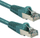 Kabllo rrjeti Goobay RJ45 Patch Cord CAT 6A, S/FTP, 2m, jeshile