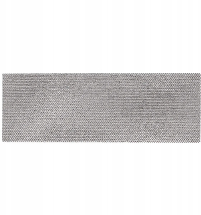 Shirit gërryes Mirka Abranet Handy, 80x230mm, set 10 copë, gri
