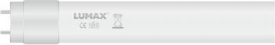 Lampë lineare LED Lumax LT102 T8, 10W, 60cm, dritë e bardhë neutrale