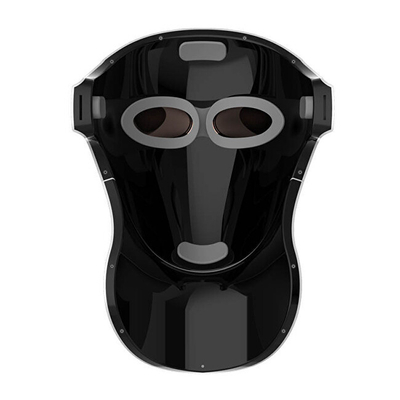 Maskë LED për fytyrë dhe qafë PALSAR7 Professional Black Gold, 1 copë, e zezë me të artë