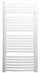 Radiator banjo EDAN TURAN 25/50, 1200x580mm, 614W, i bardhë