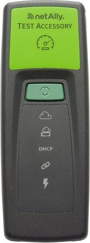 Aksesor testimi NetAlly TEST ACC, tester PoE RJ 45, bateri Li Ion, i zi jeshil