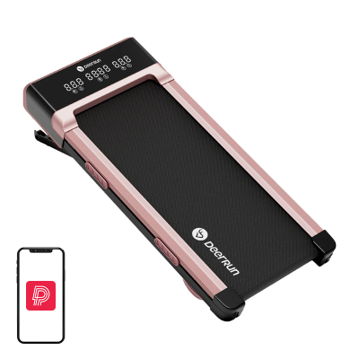 DeerRun Z10 treadmill elektrik (Rozë)