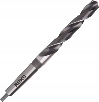 Спирала за дупчење Ruko DIN 345-N HSS-G, 22.5mm, метал, сива