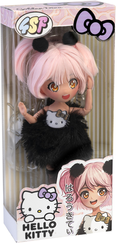 Kukull koleksionare Hello Kitty Manga Doll HKTF0000, 19.5cm, shumëngjyrëshe