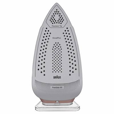 Sistem avulli Braun CareStyle 7 Pro IS7286BK, depozitë e madhe uji, pllaka rrëshqitëse, i zi