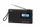 Radio portative Akai APR-600, Bluetooth, AM/FM, e zezë