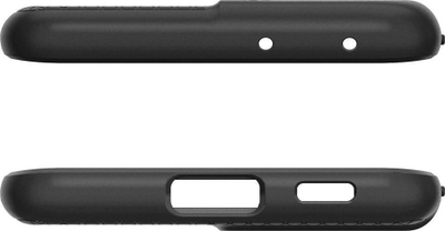 Mbrojtëse Spigen Liquid Air për Galaxy S21 Ultra, e zezë mat