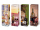 Qese dhurate vere MFP T12, letre, 12x36x10cm, me ngjyra