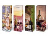 Qese dhurate vere MFP T12, letre, 12x36x10cm, me ngjyra
