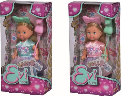 Kukull për vajza Simba Evi Love, 12 cm, +3 vjeç