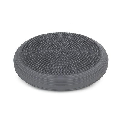 Disk balancues ECOWELLNESS QB 014, 33 cm, PVC, gri