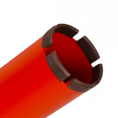 Kurorë shpimi diamanti Distar RS6, 62mm, 450mm, portokalli