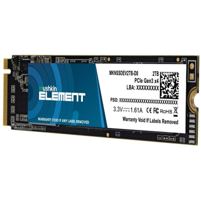 Mushkin ELEMENT - SSD - 2 TB - PCIe 3.0 x4 (NVMe)