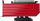 Kabllo Hyte Riser PCIE40 4.0, 20cm, e kuqe