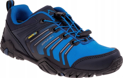 Планинарски обувки за деца Elbrus Erimley Low WP Jr 92800402298, софтшел, водоотпорни, сиви