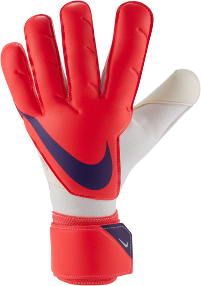 Ракавици за голман Nike Grip3, пена Grip3, прилагодлива лента, разнобојни