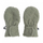 Детски ракавици Lodger Fleece Elm, 1–2 години, боја sage