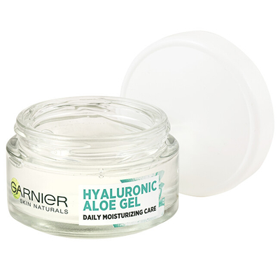 Xhel hidratues për lëkurë Garnier Hyaluronic Aloe Jelly, 50 ml