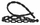 Lidhëse pemësh Greenit Binding Chains, 25 cm, set 2 copë, të zeza