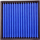 Filtër ajri panel Simota OLD007, 211x211mm, blu