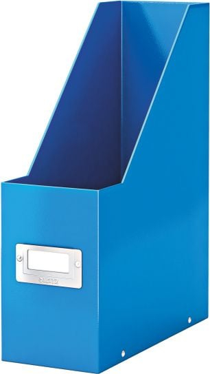 Mbajtëse revista Leitz Click & Store 10K267C, karton i fortë, e zezë