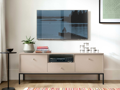 Komodë për TV Tonkor Beige TRTV154 (154 x 56 x 39)