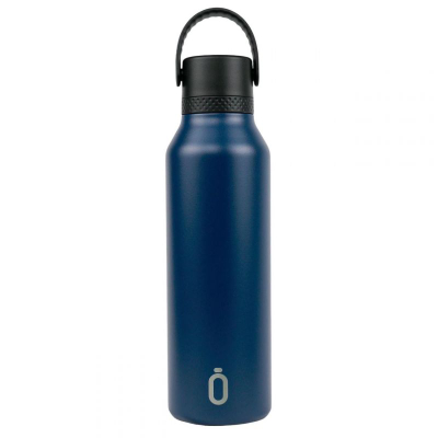 Shishe termike Runbott FC Barcelona, 600ml, çelik inox, blu navy