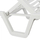Shezllon plazhi plastik, 70×190×36
