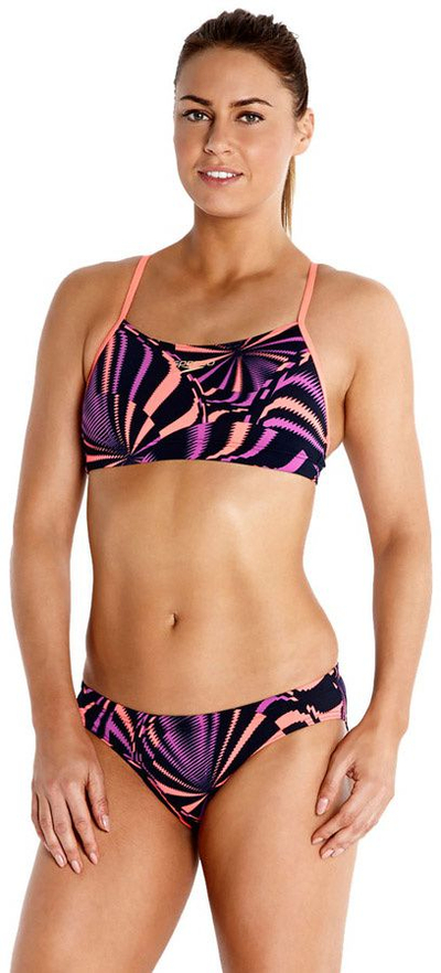 Rroba banje për femra Speedo Monogram, shumëngjyrëshe, 170 cm (8-087329628)