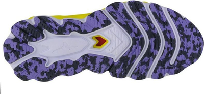 Atlete vrapimi Mizuno Wave Sky 7 për goca, me amortizim Mizuno Enerzy, mbështetje Wave, rozë me të verdhë