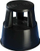Tabure–shkallë Wedo Kickstool, plastik, 43 cm, i zi