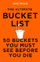 Ultimate Bucket List - Dixe Wills
