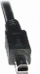 Kabllo USB Logo (17077), USB-A në miniUSB, 2 m, e zezë