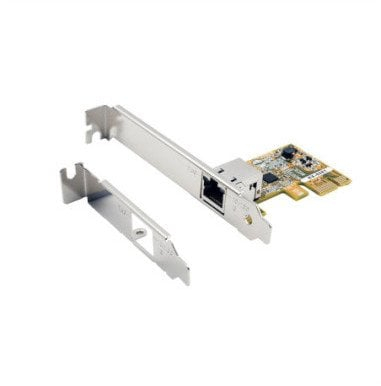 Kartë rrjeti dhe seriale Exsys EX-6081, PCIe, 1 port Ethernet