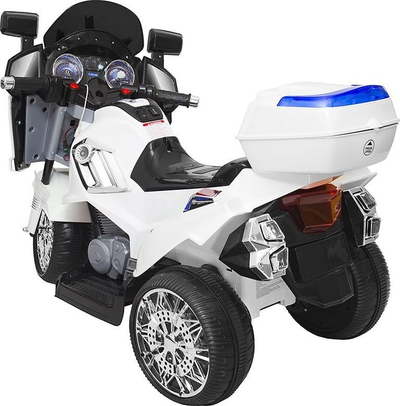 Motoçikletë elektrike për kalamaj CH815, 2 motorë, drita LED, e bardhë