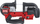 Sharrë bandë Flex SBE 64 18-EC, 18V, brushless, e kuqe me të zezë