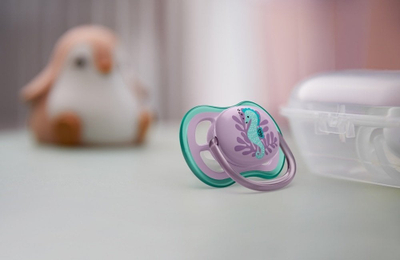 Цуцка Philips Avent Ultra Air SCF085/61, 6-18 месеци, сет 2 парчиња, за девојчиња