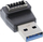 Adapter USB InLine USB 3.2, USB A mashkull në USB E te paneli i përparmë