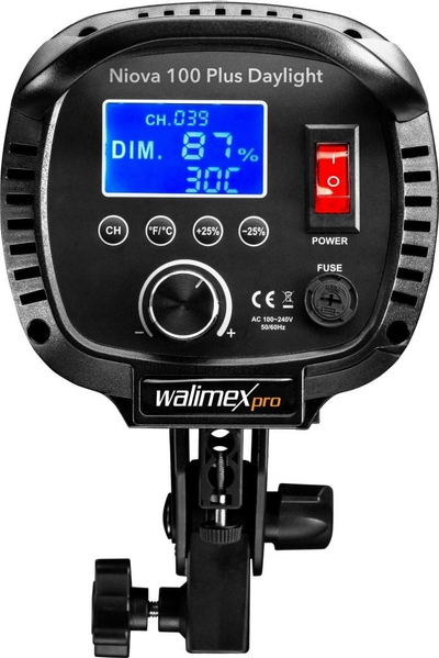 Dritë studio LED Walimex Niova 100W, 5600K, e rregullueshme