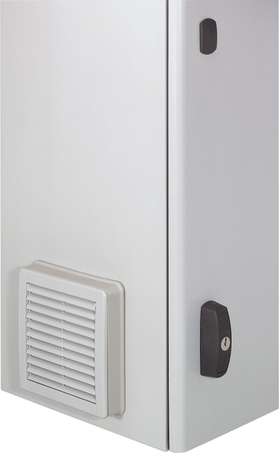 Grilë ventilimi Legrand, plastikë, 70mm, gri