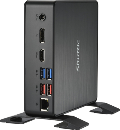 Kompjuter mini Shuttle XPC Nano NC40U7, Intel Core i7 12th Gen, UHD 4K, i zi