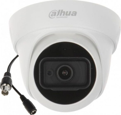 Kamera Dahua HAC-HDW1400TL-A-0280B Dome, 4MP, 2.8mm, IR 30m, e bardhë